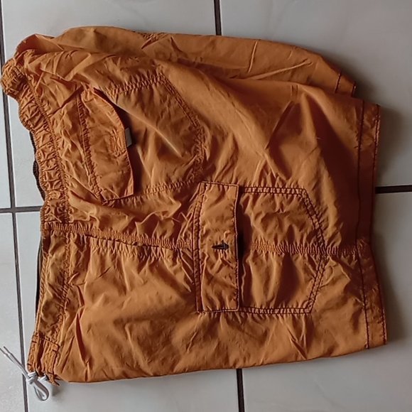 Boca Classics Men's Orange Swim Trunks w Inside lining sz XL - Picture 8 of 11